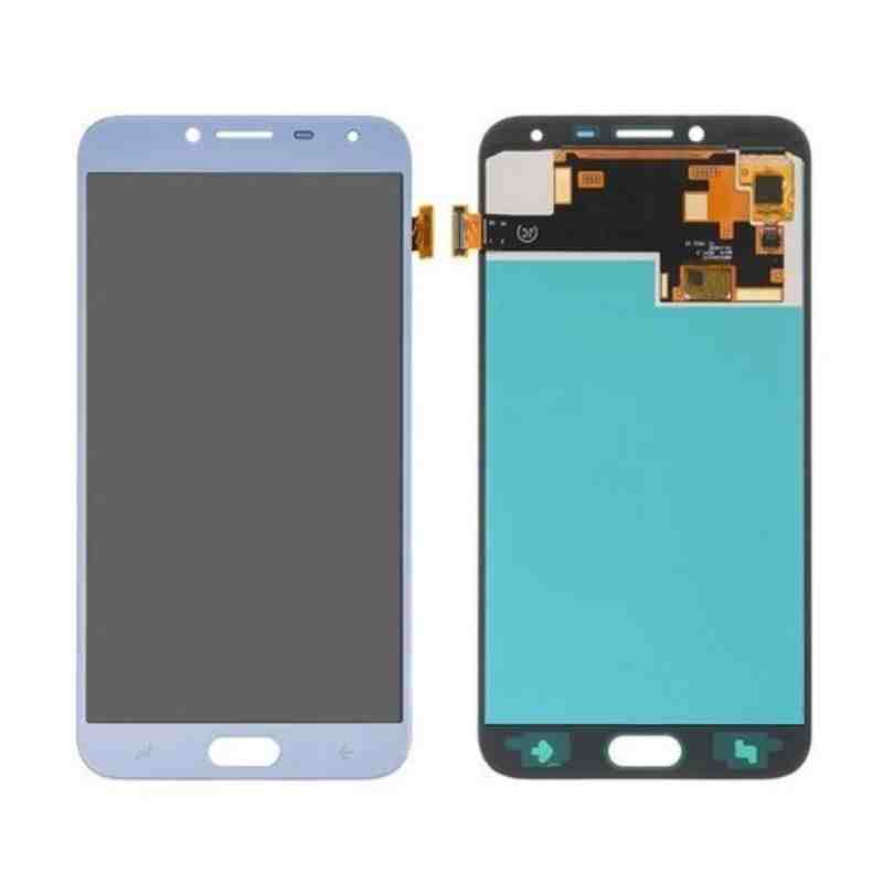 MODULO SAMSUNG J4 OLED CELESTE